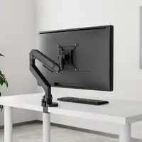 AISENS Soporte de mesa pro contrapeso giratorio e inclinable para monitor/TV 27kg