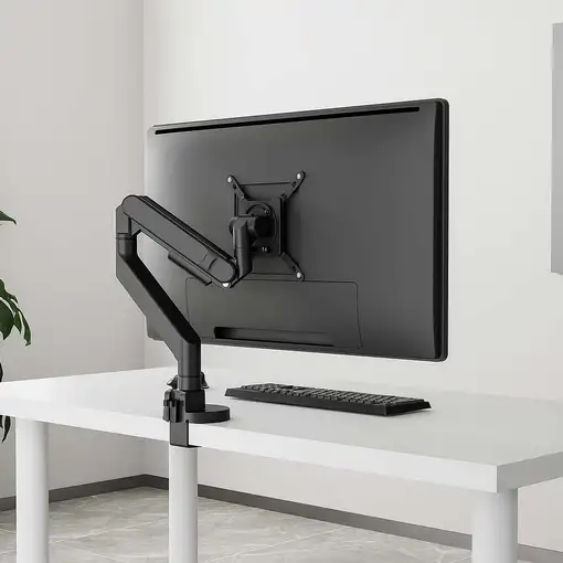 AISENS Soporte de mesa pro contrapeso giratorio e inclinable para monitor/TV 27kg