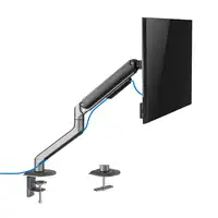 TooQ DB4032TNR-G soporte para monitor 81,3 cm (32'') Escritorio Negro