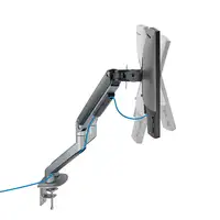 TooQ DB4132TNR-G soporte para monitor 81,3 cm (32'') Escritorio Negro