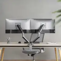 TooQ DB4132TNR-G soporte para monitor 81,3 cm (32'') Escritorio Negro