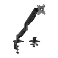 AISENS Soporte de Mesa Eco Contrapeso Giratorio e Inclinable para Monitor/TV 9KG (