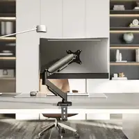 AISENS Soporte de Mesa Eco Contrapeso Giratorio e Inclinable para Monitor/TV 9KG (