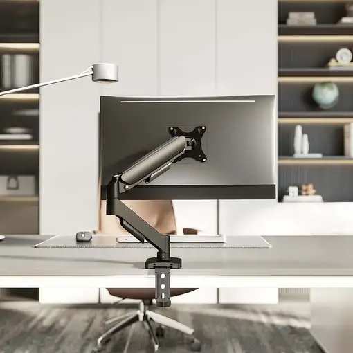 AISENS Soporte de Mesa Eco Contrapeso Giratorio e Inclinable para Monitor/TV 9KG (