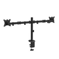 Ewent EW1512 soporte para monitor 81,3 cm (32'') Escritorio Negro