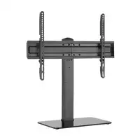 AISENS Soporte de Mesa ECO Giratorio para Monitor/TV 40Kg de 37-70, Negro