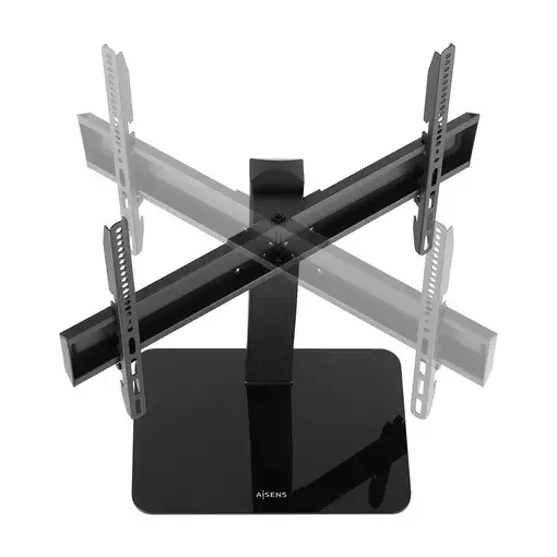 AISENS Soporte de Mesa ECO Giratorio para Monitor/TV 40Kg de 37-70, Negro