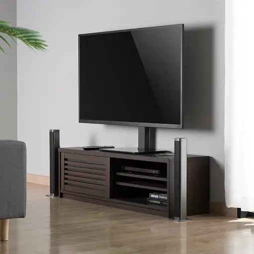 AISENS Soporte de Mesa ECO Giratorio para Monitor/TV 40Kg de 37-70, Negro