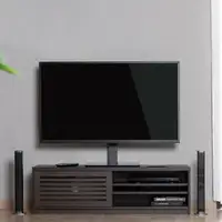 AISENS Soporte de Mesa ECO Giratorio para Monitor/TV 40Kg de 37-70, Negro