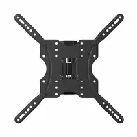 AISENS Soporte ECO giratorio, inclinable para monitor/TV 30kg (3 Pivotes) de 32-55