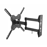 AISENS Soporte ECO giratorio, inclinable para monitor/TV 30kg (3 Pivotes) de 32-55