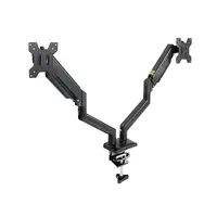 TooQ DB1434TNR-B soporte para monitor 86,4 cm (34'') Escritorio Negro