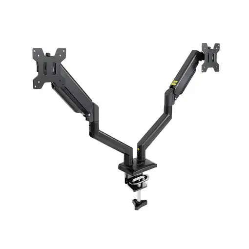 TooQ DB1434TNR-B soporte para monitor 86,4 cm (34'') Escritorio Negro