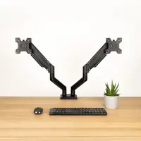 TooQ DB1434TNR-B soporte para monitor 86,4 cm (34'') Escritorio Negro