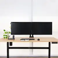 TooQ DB1434TNR-B soporte para monitor 86,4 cm (34'') Escritorio Negro