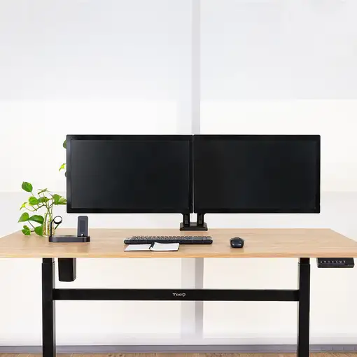 TooQ DB1434TNR-B soporte para monitor 86,4 cm (34'') Escritorio Negro