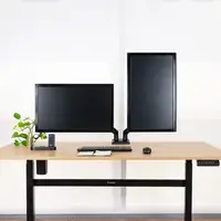 TooQ DB1434TNR-B soporte para monitor 86,4 cm (34'') Escritorio Negro