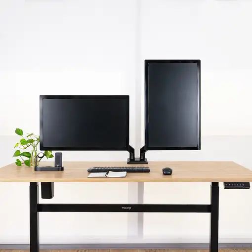 TooQ DB1434TNR-B soporte para monitor 86,4 cm (34'') Escritorio Negro