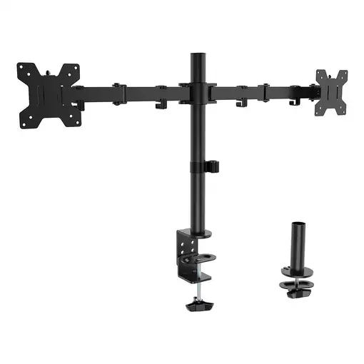 AISENS Soporte de mesa eco giratorio e inclinable para monitor/TV 10kg (3 Pivotes,