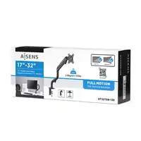 AISENS Soporte de Mesa ECO Contrapeso Giratorio e Inclinable para Monitor/TV 8Kg (