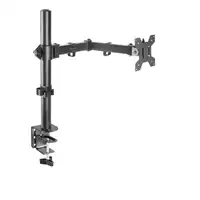 Mars Gaming MARM1 Negro, Soporte de Monitor de Brazo para Pantallas Hasta 32”, Art