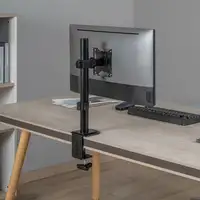AISENS Soporte de mesa eco giratorio e inclinable para Monitor/tv 9kg de 17-32, Ne