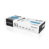 AISENS Soporte de mesa eco giratorio e inclinable para Monitor/tv 9kg de 17-32, Ne