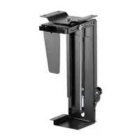 AISENS Soporte Giratorio y Altura Personalizable para CPU por Debajo de Escritorio