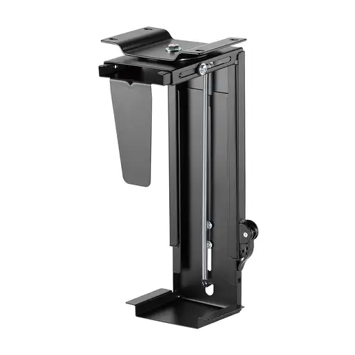AISENS Soporte Giratorio y Altura Personalizable para CPU por Debajo de Escritorio