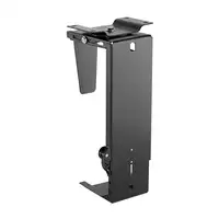 AISENS Soporte Giratorio y Altura Personalizable para CPU por Debajo de Escritorio