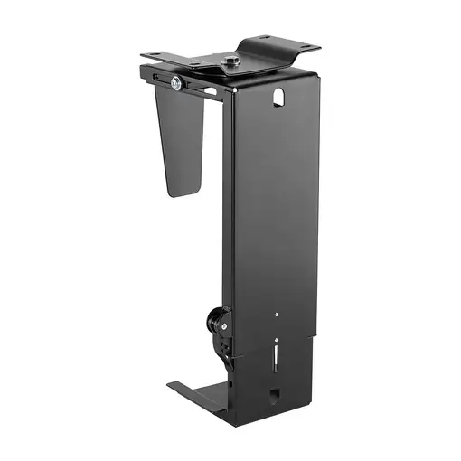 AISENS Soporte Giratorio y Altura Personalizable para CPU por Debajo de Escritorio