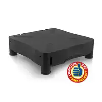 Ewent EW1280 soporte para monitor Escritorio Negro