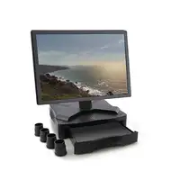 Ewent EW1280 soporte para monitor Escritorio Negro