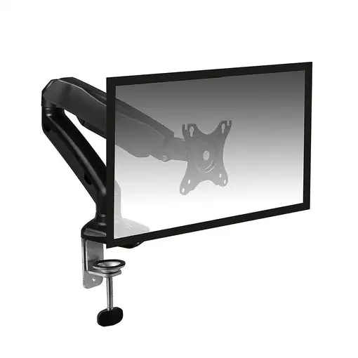 Ewent EW1515 soporte para monitor 81,3 cm (32'') Escritorio Negro