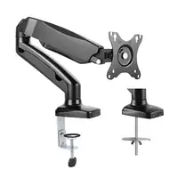 Ewent EW1515 soporte para monitor 81,3 cm (32'') Escritorio Negro