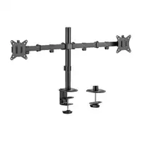 AISENS Soporte de Mesa ECO Giratorio e Inclinable para Monitor/TV 9Kg (3 Pivotes,