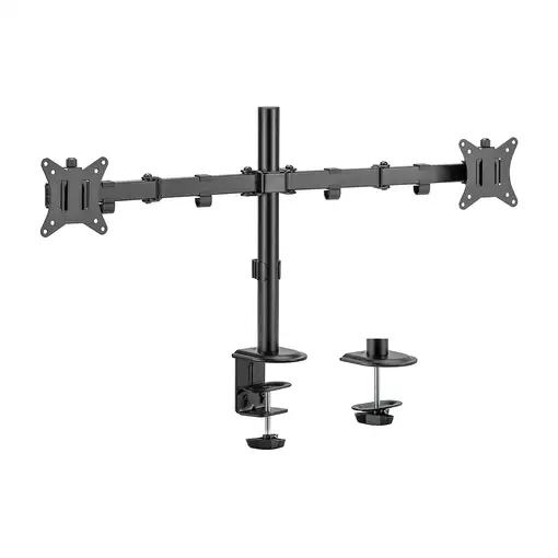 AISENS Soporte de Mesa ECO Giratorio e Inclinable para Monitor/TV 9Kg (3 Pivotes,