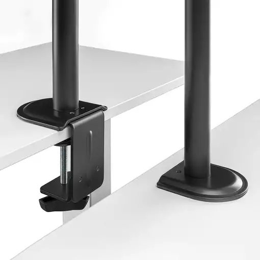 AISENS Soporte de Mesa ECO Giratorio e Inclinable para Monitor/TV 9Kg (3 Pivotes,