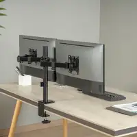 AISENS Soporte de Mesa ECO Giratorio e Inclinable para Monitor/TV 9Kg (3 Pivotes,
