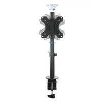 TooQ Soporte de Mesa Giratorio e Inclinable para Pantalla (Monitor / TV Plasma / L