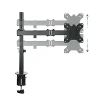 TooQ Soporte de Mesa Giratorio e Inclinable para Pantalla (Monitor / TV Plasma / L