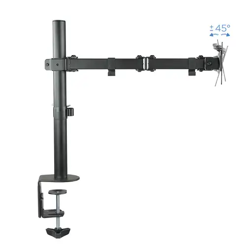 TooQ Soporte de Mesa Giratorio e Inclinable para Pantalla (Monitor / TV Plasma / L