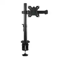 TooQ Soporte de Mesa Giratorio e Inclinable para Pantalla (Monitor / TV Plasma / L