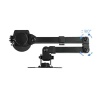 TooQ Soporte de Mesa Giratorio e Inclinable para Pantalla (Monitor / TV Plasma / L