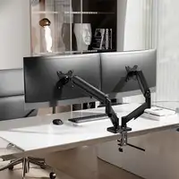 AISENS Soporte de Mesa Eco Contrapeso Giratorio e Inclinable para Monitor/TV 9KG (
