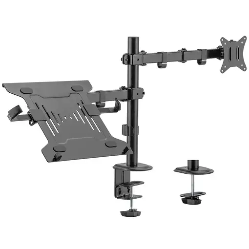 Ewent EW1519 soporte para ordenador portátil Soporte de mesa con estante para orde