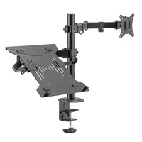 Ewent EW1519 soporte para ordenador portátil Soporte de mesa con estante para orde