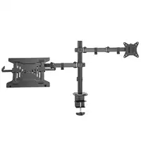 Ewent EW1519 soporte para ordenador portátil Soporte de mesa con estante para orde