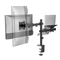 Ewent EW1519 soporte para ordenador portátil Soporte de mesa con estante para orde