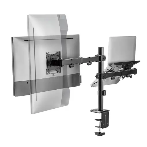 Ewent EW1519 soporte para ordenador portátil Soporte de mesa con estante para orde